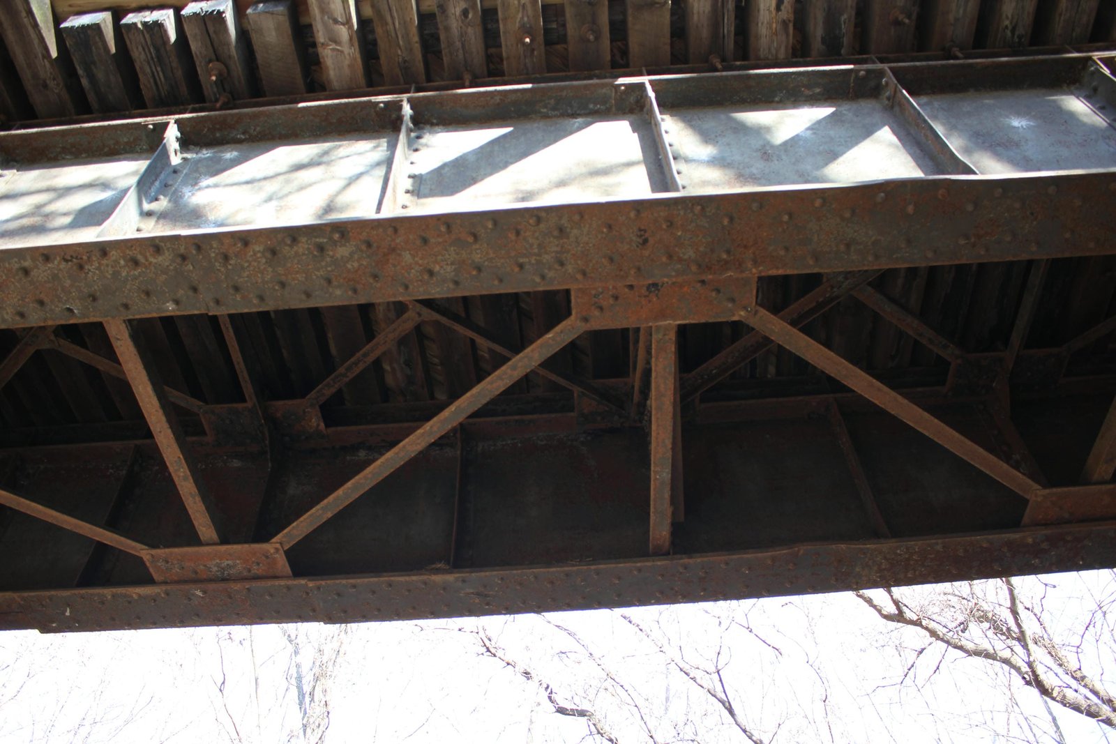 Girder detail